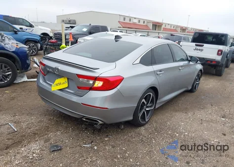 2021 Honda Accord Sport z USA, uszkodzony, nr VIN 1HGCV1F3XMA103501